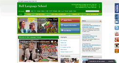 Desktop Screenshot of bellschool.org